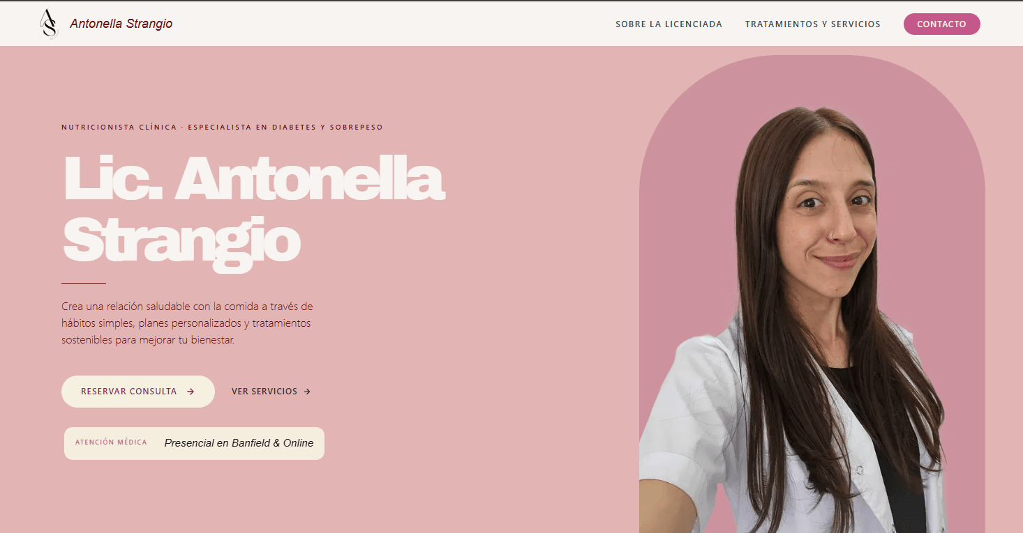 Strangio Nutrición