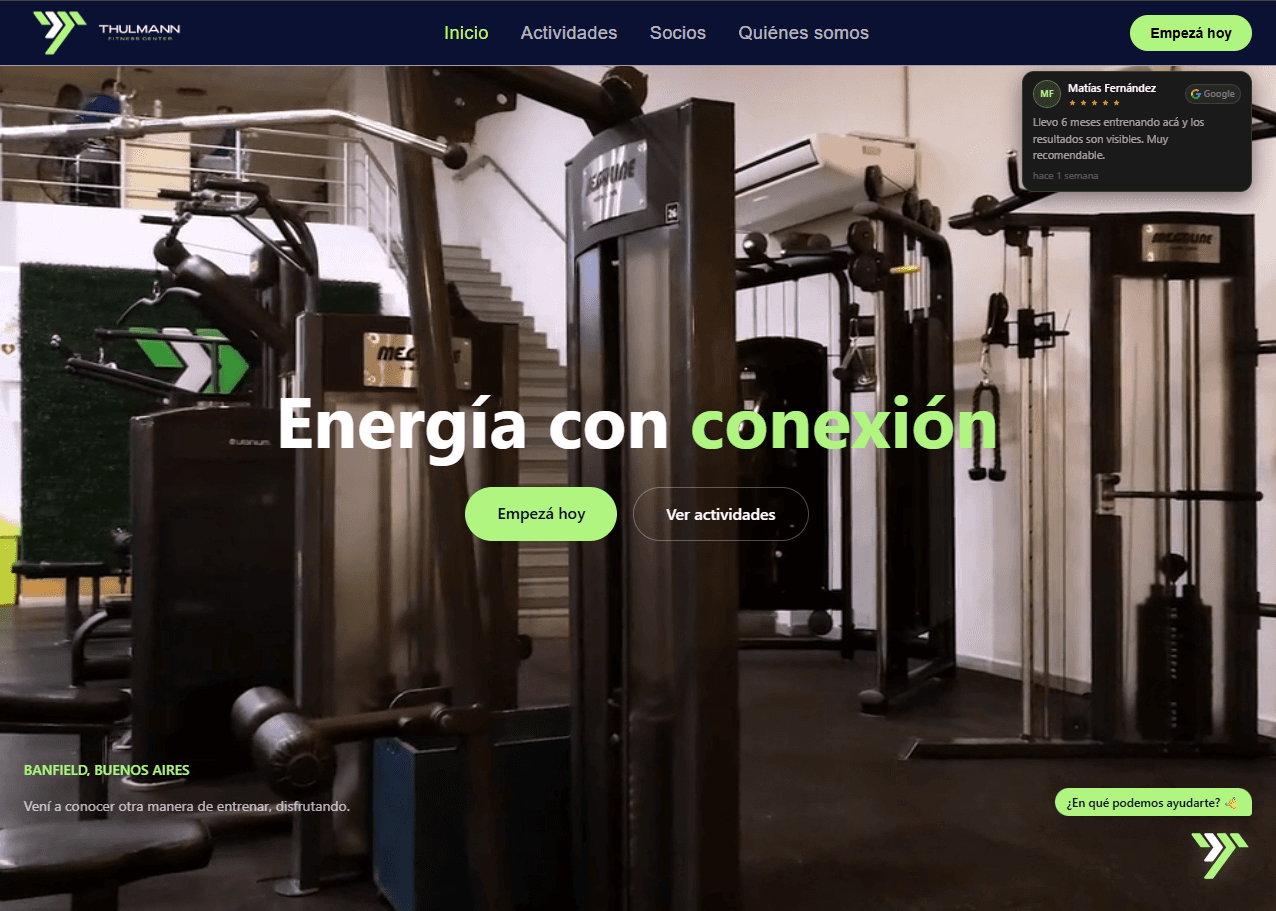 Thulmann Fitness Center